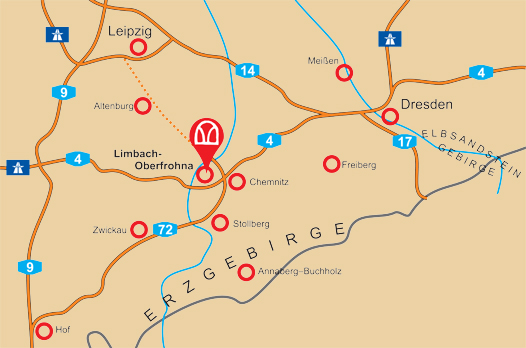 Anfahrtsskizze