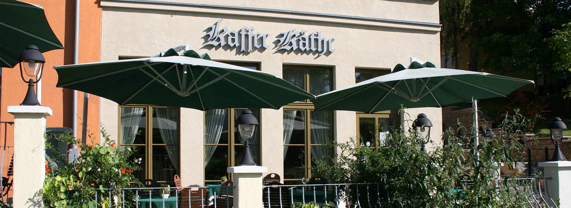 Kaffee Käthe Terrasse